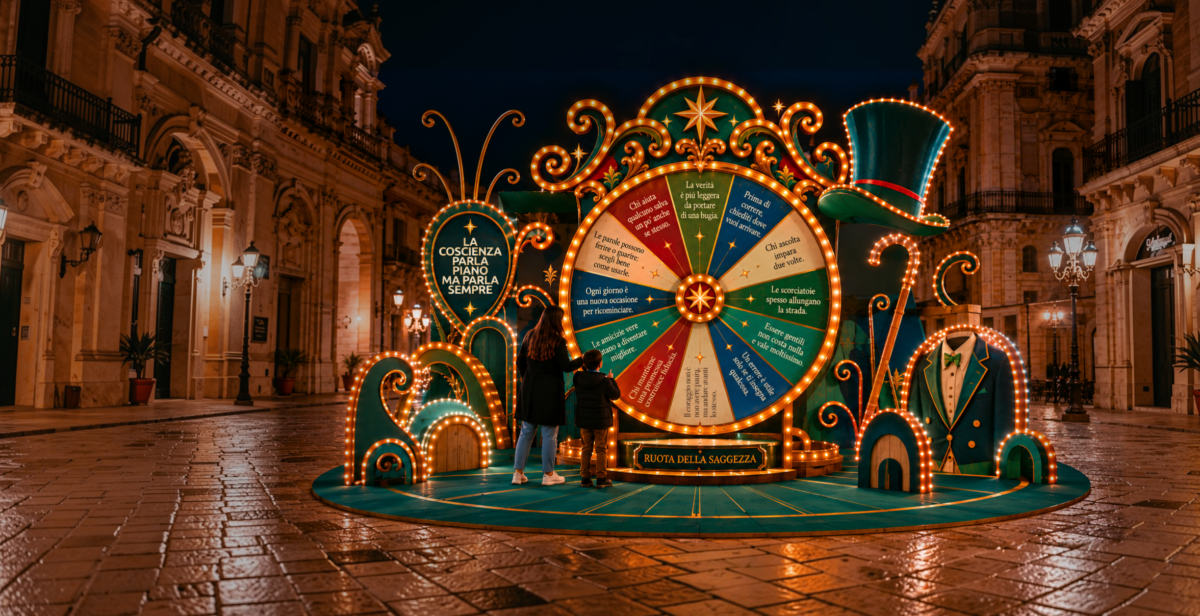Monopoli, a Natale torna Illuminandia: la città si accende con l’omaggio a Pinocchio e il premio Collodi – FOTO Monopoli, a Natale torna Illuminandia: la città si accende con l’omaggio a Pinocchio e il premio Collodi – FOTO