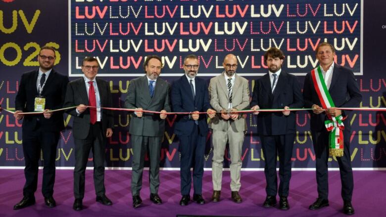 inaugurazione luv