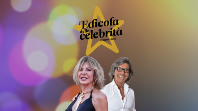 L’Edicola delle celebrità, Alba Parietti gira col parrucchiere in valigia