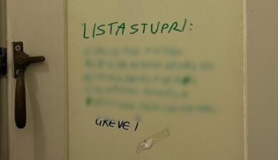 Roma, ricompare la “lista stupri” in un liceo: l’elenco con nomi e cognomi e una svastica sui muri