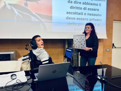 Policlinico di Bari, lo sguardo diventa parola: via al progetto Dama per i pazienti con gravi disabilità