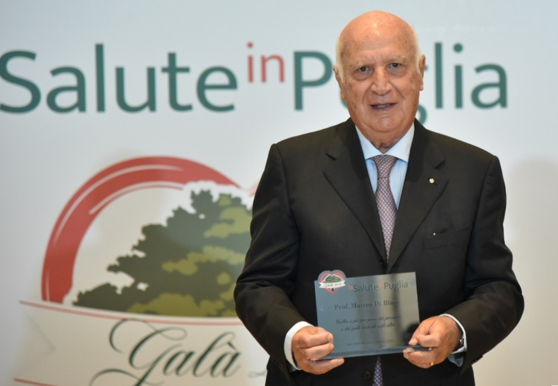 Sanità e ricerca d’eccellenza, a Villa Morisco la terza edizione del “Galà La Salute in Puglia” – FOTO Sanità e ricerca d’eccellenza, a Villa Morisco la terza edizione del “Galà La Salute in Puglia” – FOTO