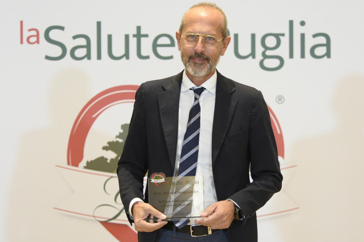 Sanità e ricerca d’eccellenza, a Villa Morisco la terza edizione del “Galà La Salute in Puglia” – FOTO Sanità e ricerca d’eccellenza, a Villa Morisco la terza edizione del “Galà La Salute in Puglia” – FOTO