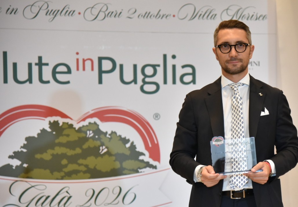 Sanità e ricerca d’eccellenza, a Villa Morisco la terza edizione del “Galà La Salute in Puglia” – FOTO Sanità e ricerca d’eccellenza, a Villa Morisco la terza edizione del “Galà La Salute in Puglia” – FOTO