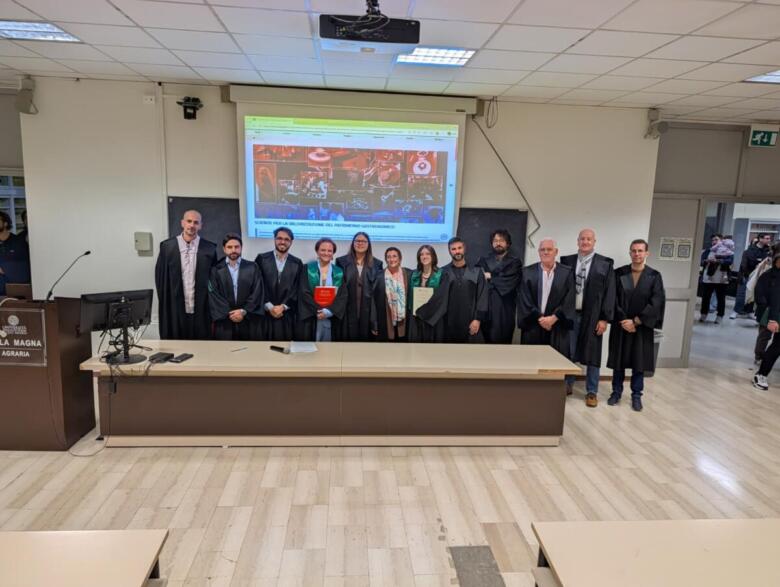 lauree in scienze della valorizzazione del patrimonio gastronomico