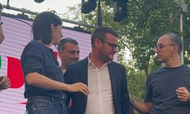 Schlein a Foggia attacca il governo Meloni: «Spesa militare record mentre la sanità è allo stremo»