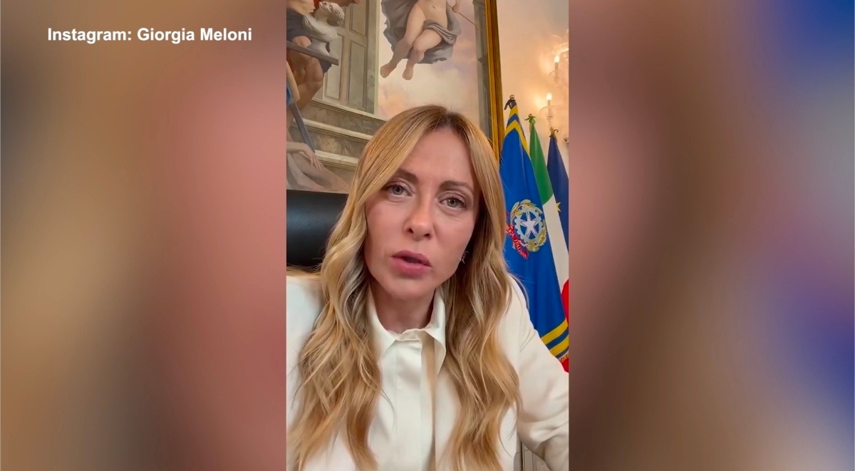 Giorgia Meloni contro la gip di Milano: «La liberazione di Youssef Siher è una decisione vergognosa» – VIDEO