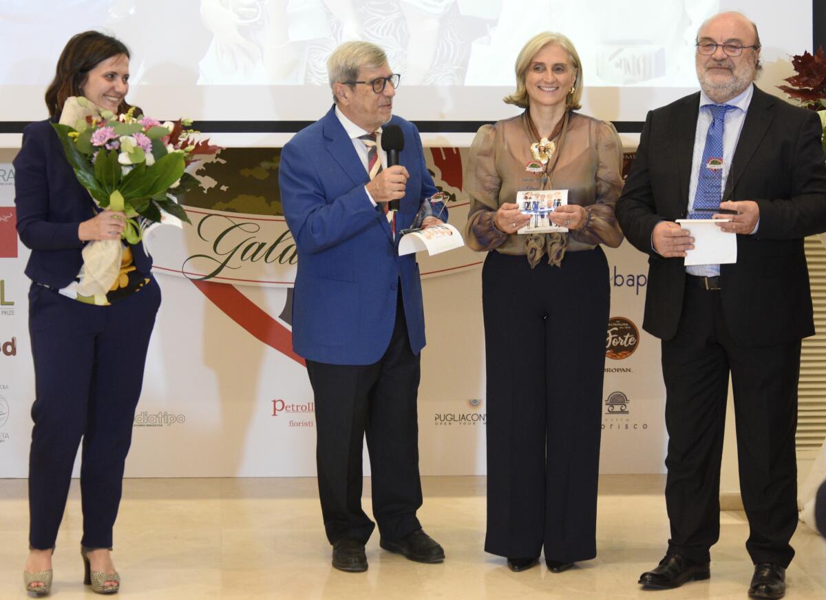 Sanità e ricerca d’eccellenza, a Villa Morisco la terza edizione del “Galà La Salute in Puglia” – FOTO Sanità e ricerca d’eccellenza, a Villa Morisco la terza edizione del “Galà La Salute in Puglia” – FOTO