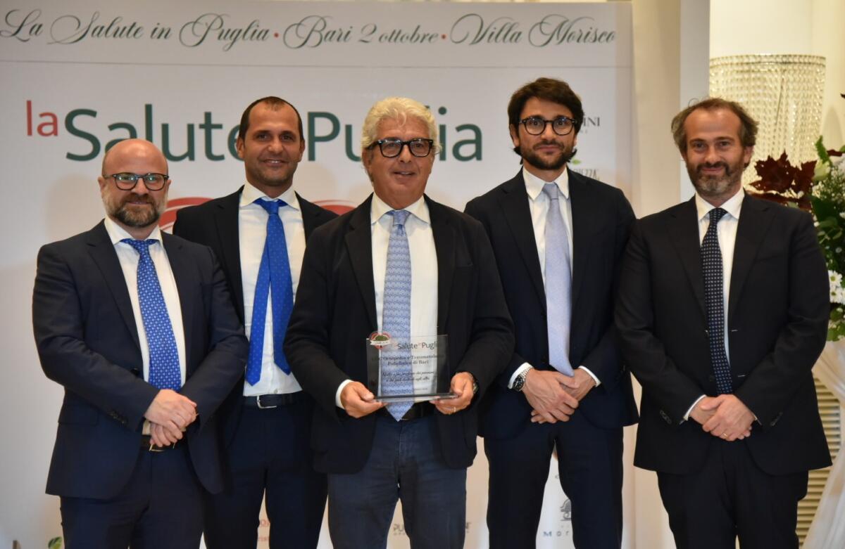 Sanità e ricerca d’eccellenza, a Villa Morisco la terza edizione del “Galà La Salute in Puglia” – FOTO Sanità e ricerca d’eccellenza, a Villa Morisco la terza edizione del “Galà La Salute in Puglia” – FOTO