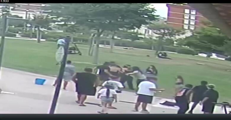 aggressione giuditta d'elia parco rossani bari