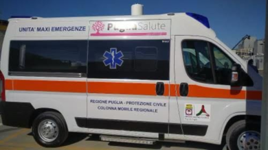 Foggia, sit-in davanti all’Asl dopo la soppressione della postazione 118 di Stornara: «È strategica» – VIDEO