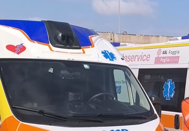 ambulanza foggia