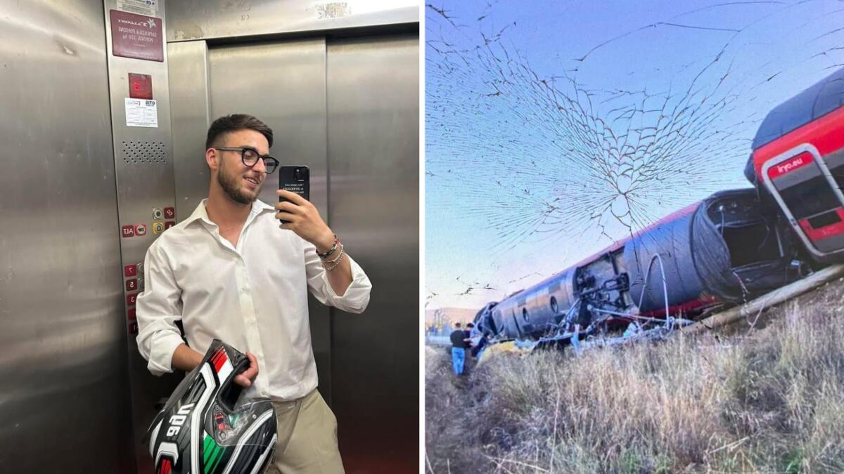 Scontro tra treni in Spagna, il racconto dello studente foggiano: «Mai vista cosi tanta disperazione» Scontro tra treni in Spagna, il racconto dello studente foggiano: «Mai vista cosi tanta disperazione»