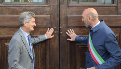 UniBa, dopo 68 anni riapre il portone su piazza Cesare Battisti: «Ateneo sempre più connesso alla città»