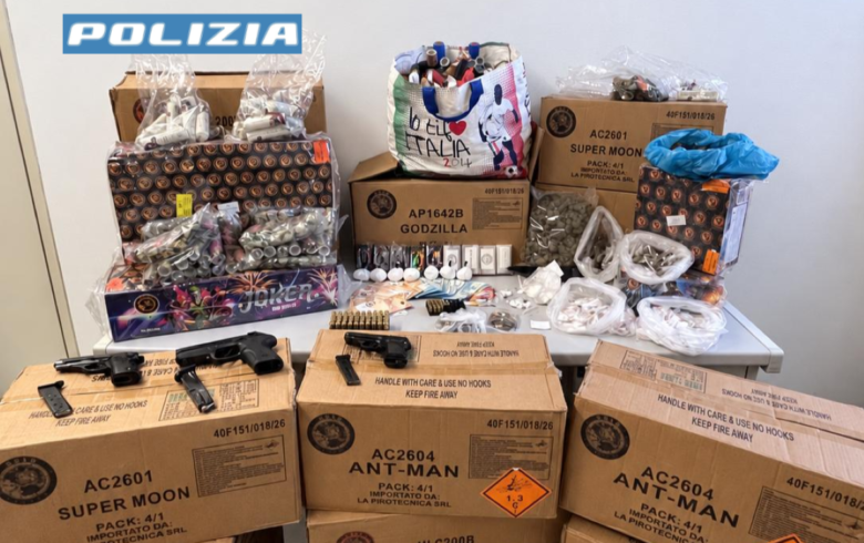 armi e droga bitonto