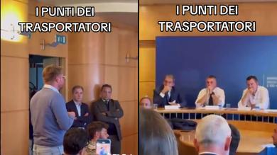 Milano, un autotrasportatore di Cerignola illustra le criticità del settore al Ministro Salvini