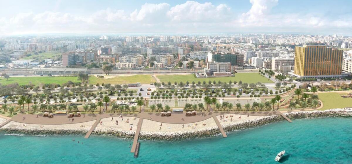 Bari Costa Sud, spiagge, verde e ciclabili: ecco come si collegheranno Pane e Pomodoro e Torre Quetta – FOTO