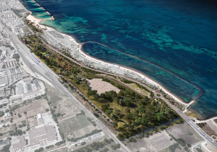 Bari Costa Sud, spiagge, verde e ciclabili: ecco come si collegheranno Pane e Pomodoro e Torre Quetta – FOTO