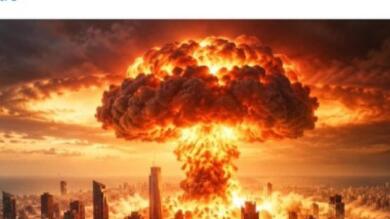 Netanyahu condivide l’immagine di un’atomica su Tel Aviv e fissa a due anni il tempo per l’Iran