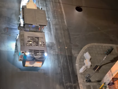 Lavori notturni, i residenti contro il cantiere del Brt a Bari: «Di notte non si dorme»