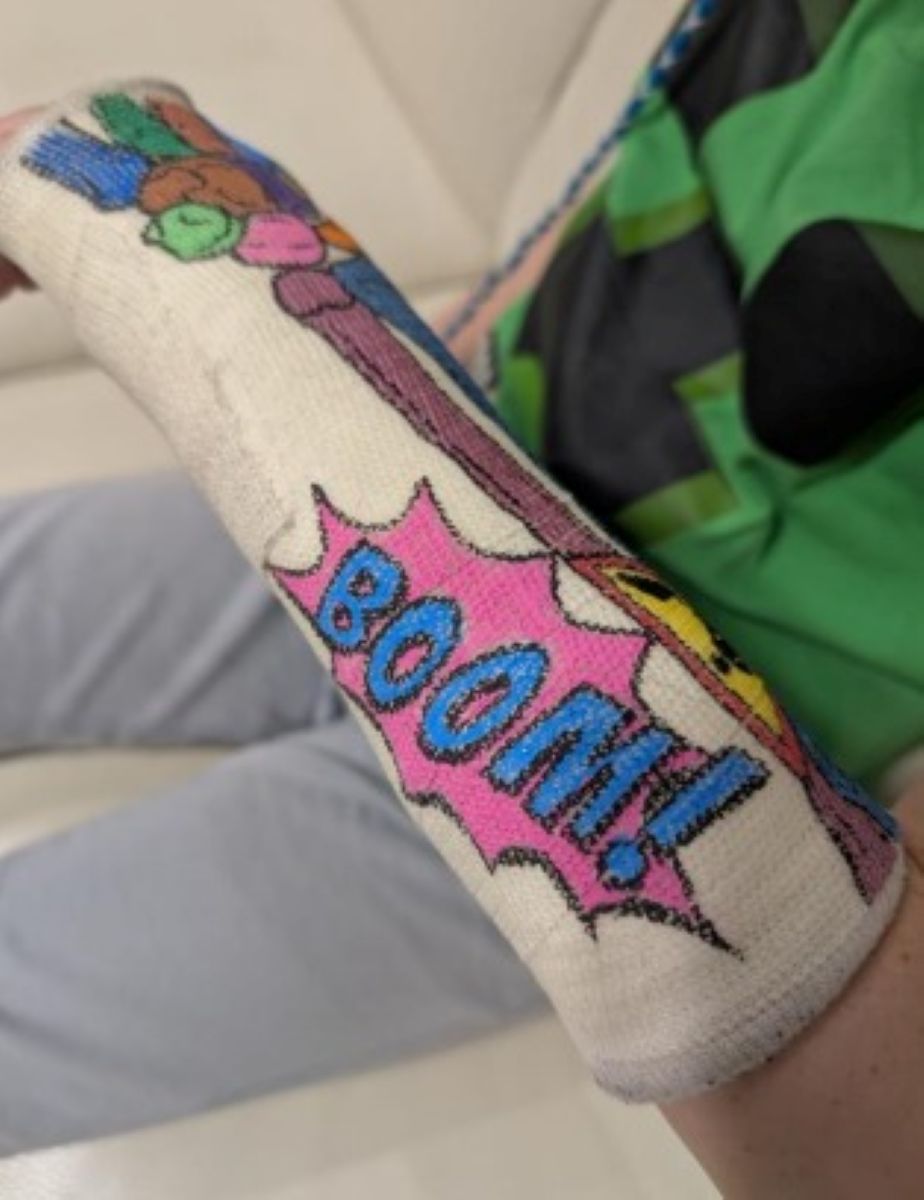 Bari, i gessi dei bimbi diventano piccole opere d’arte: premiati i vincitori del concorso del Pediatrico – FOTO