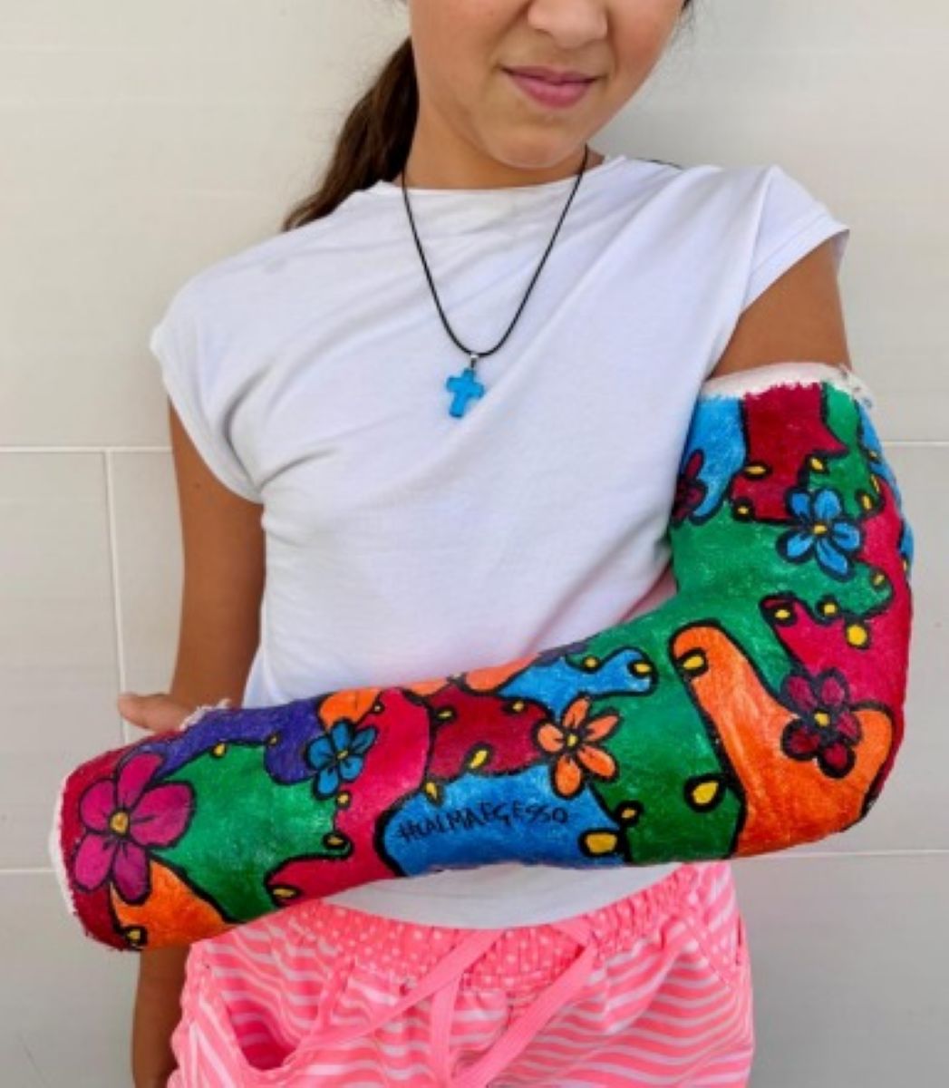 Bari, i gessi dei bimbi diventano piccole opere d’arte: premiati i vincitori del concorso del Pediatrico – FOTO