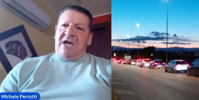 Protesta camionisti contro il caro carburante, nuovi blocchi sull’A14: «Non ci fermeremo» – VIDEO