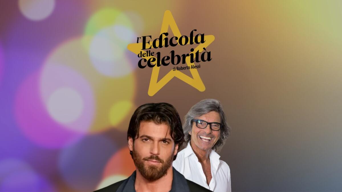 L’Edicola delle celebrità, Can Yaman: «Lasciatemi in pace, rispettate la mia privacy» L’Edicola delle celebrità, Can Yaman: «Lasciatemi in pace, rispettate la mia privacy»