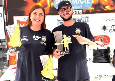 Rita Patella e “Capolinea 60” regina a Vieste: tris di ori al 6° Trofeo Pizza Garganica