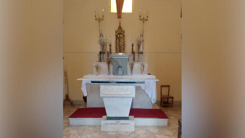 cappella cimitero santo spirito