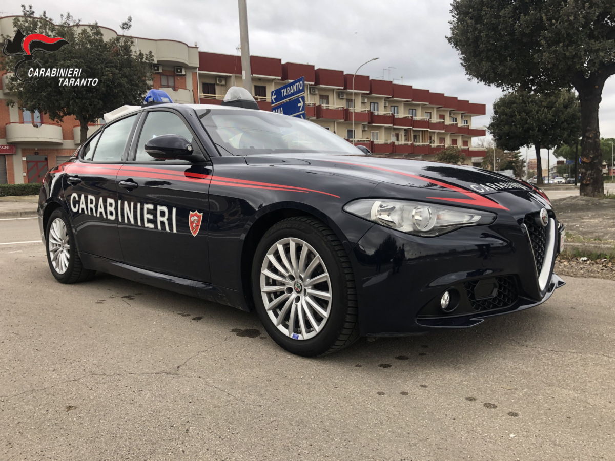 San Giorgio Jonico sorpreso mentre danneggia e ruba dalle auto: 44enne arrestato San Giorgio Jonico sorpreso mentre danneggia e ruba dalle auto: 44enne arrestato
