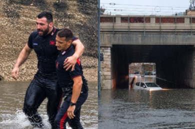 Eroi in divisa a Manduria: due carabinieri salvano vite a Foggia e in Calabria