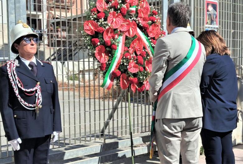 cerimonia crollo via roma barletta