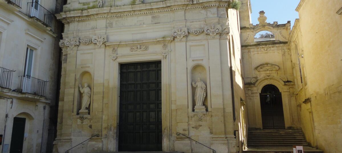 Lecce, dal ministero arrivano 800mila euro per il recupero di due chiese: «Patrimonio da proteggere» Lecce, dal ministero arrivano 800mila euro per il recupero di due chiese: «Patrimonio da proteggere»
