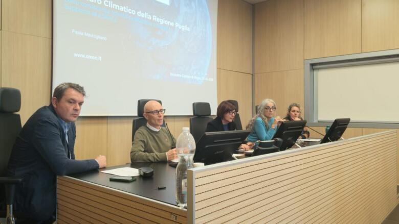 incontro clima puglia