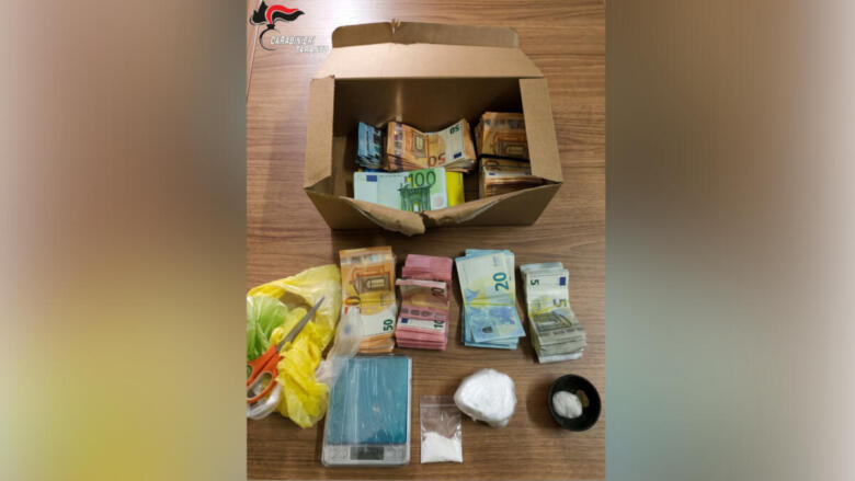 cocaina contanti palagiano
