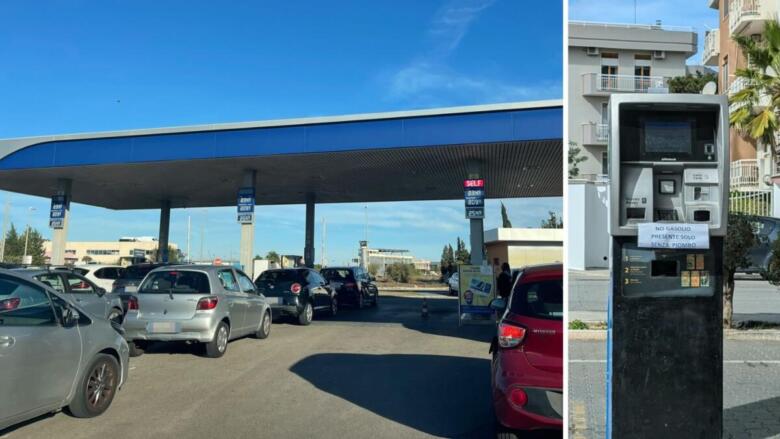 code al distributore e cartello gasolio