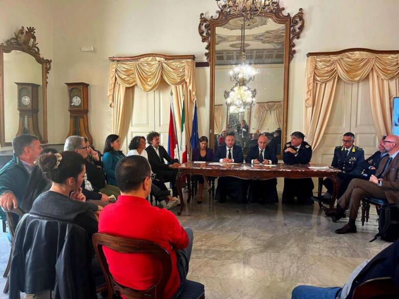 conferenza stampa taranto