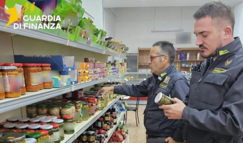 controlli guardia di finanza prodotti alimentari