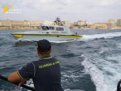 Torre Colimena, barche ormeggiate senza autorizzazioni: canoni demaniali evasi per 184mila euro