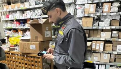 Pos non collegati al misuratore fiscale, controlli nel Salento: sanzioni per 43 attività commerciali