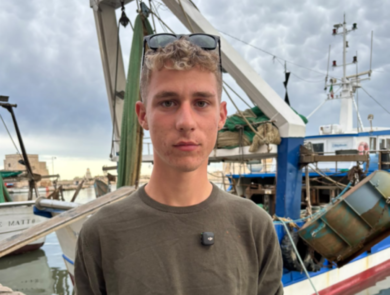 «Ho 17 anni, il mare nel sangue e non voglio vedere morire la pesca nella mia Trani»