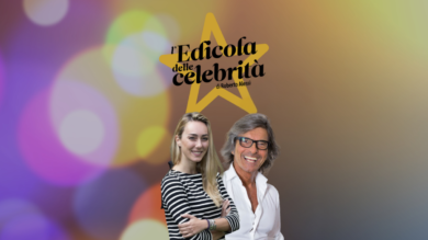 L’Edicola delle celebrità, Cristel Carrisi e il no ad Al Bano: «La riconoscenza non è un debito»