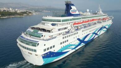 Brindisi, salta l’arrivo della nave da crociera israeliana Crown Iris: stop per maltempo e timori di proteste