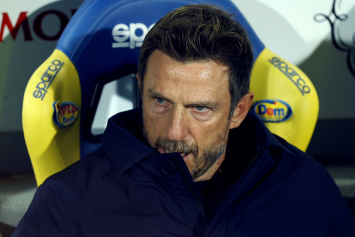 Verso Frosinone-Lecce, Di Francesco sfida il suo passato: «Ferita aperta. Fu una retrocessione ingiusta» Verso Frosinone-Lecce, Di Francesco sfida il suo passato: «Ferita aperta. Fu una retrocessione ingiusta»