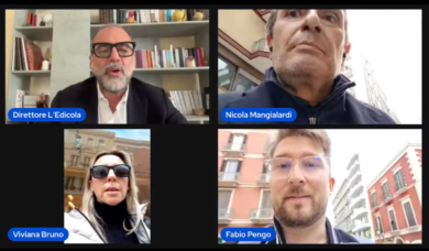 Manifestazione a Bari – LA DIRETTA DE L’EDICOLA