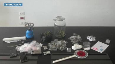 Scoperto un fortino della droga a Barletta, 10 indagati: per entrare c’era un codice segreto