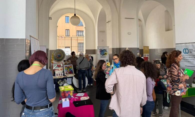 l'evento in piazza del ferrarese bari