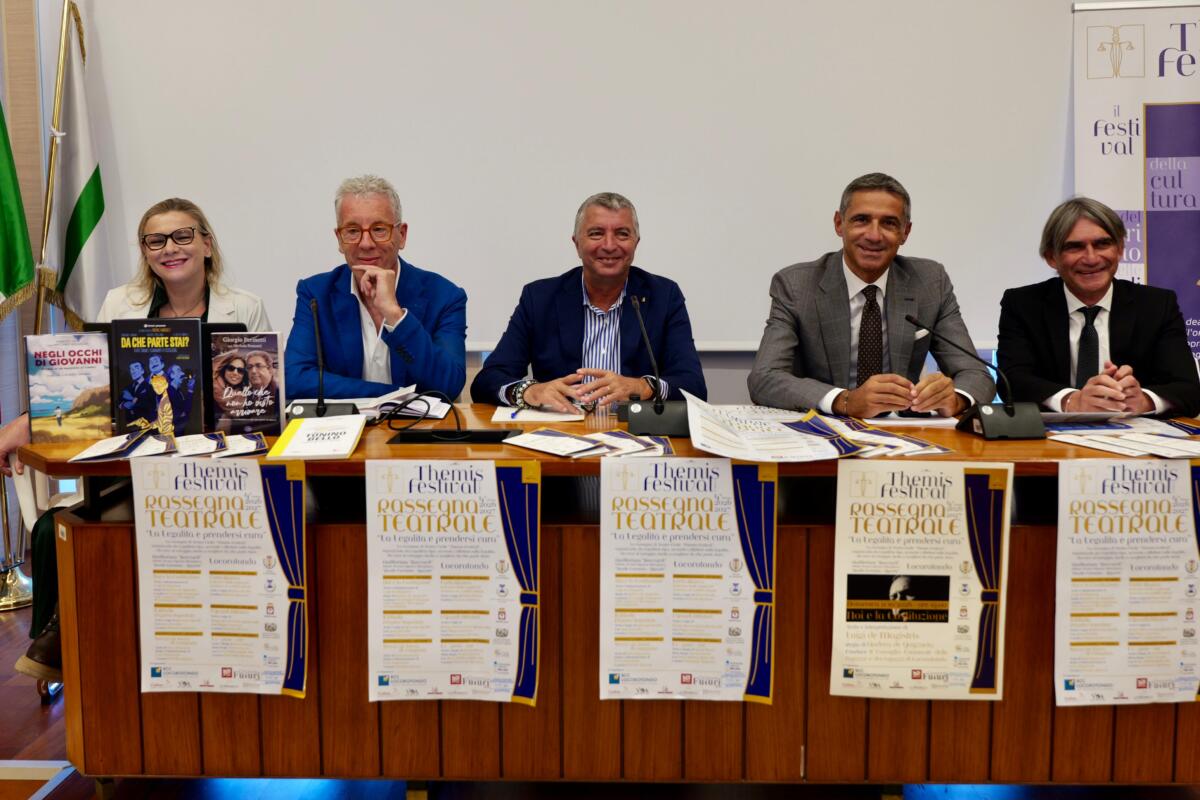 «La legalità è prendersi cura»: torna a Bari il Themis Festival – IL PROGRAMMA «La legalità è prendersi cura»: torna a Bari il Themis Festival – IL PROGRAMMA