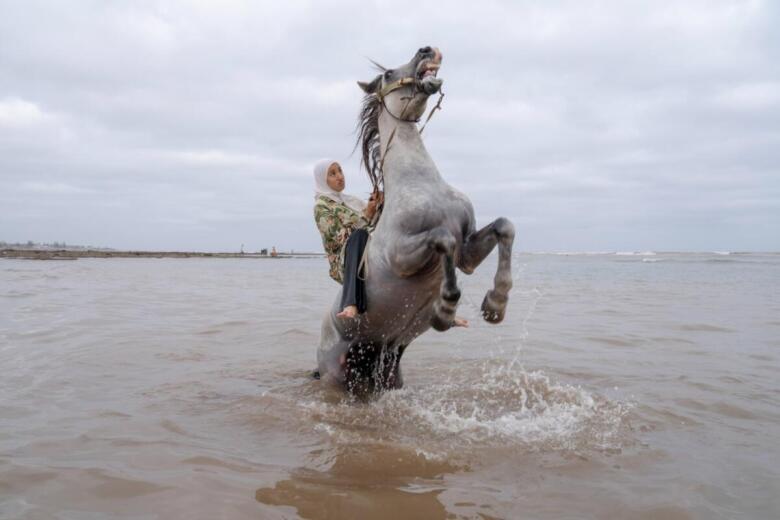 Chantal Pinzi, uno scatto dal reportage «Panos Pictures» realizzato in Africa